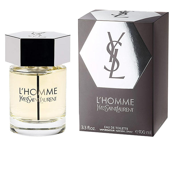 Yves Saint Laurent Ysl L'homme Profumo Eau De Toilette Charming And Refined