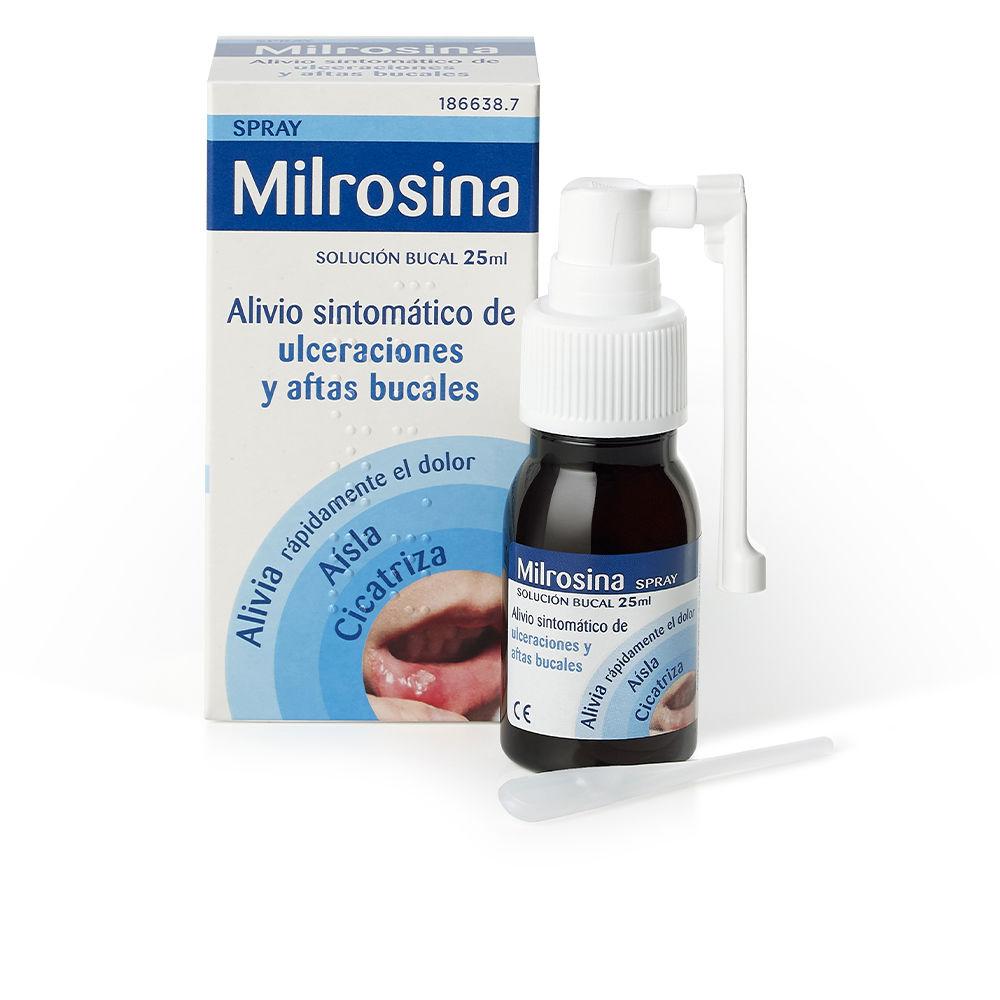 Milrosina Alivio Sintomático Spray Orale Per Ulcere Sollievo Immediato