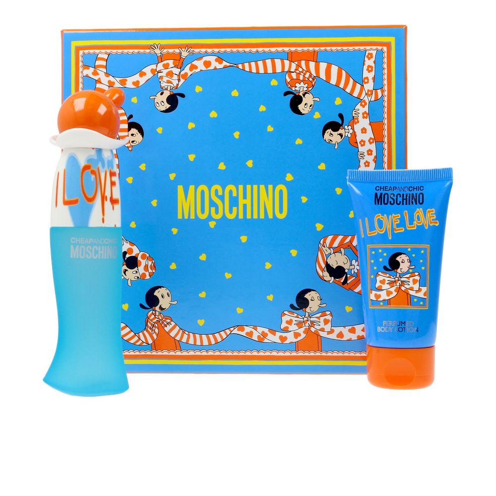 Moschino Cheap And Chic Profumo Eau De Toilette Set Passione E Allegria