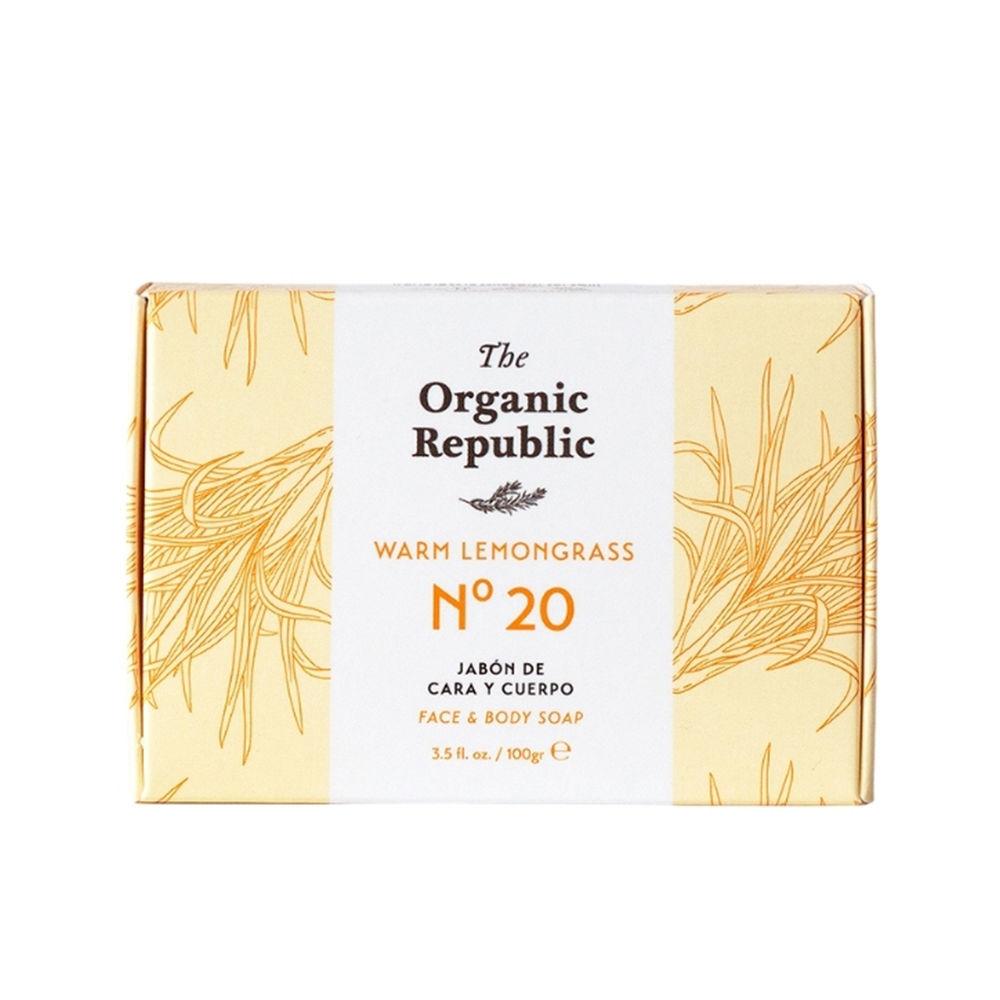 The Organic Republic The Organic Republic Corporal Sapone Al Lemongrass Freschezza Agrumata Naturale