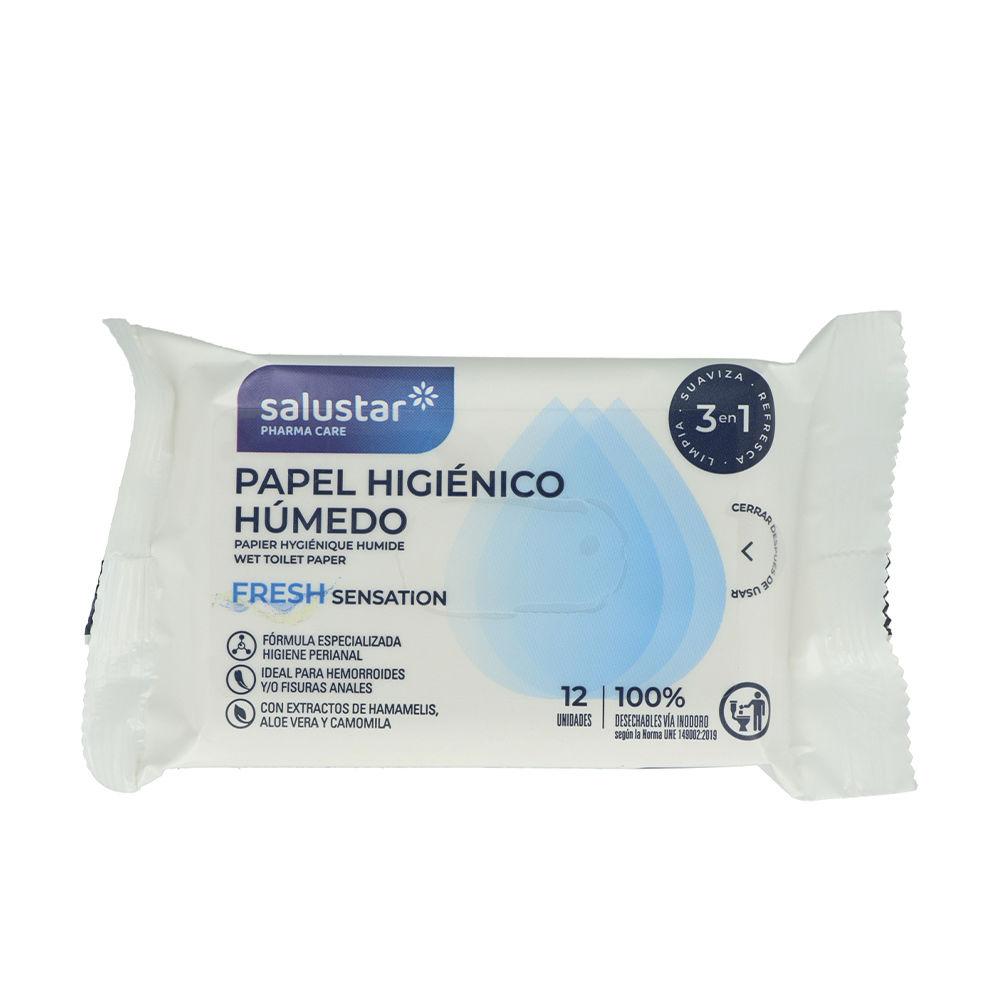 Salustar Higiene Anal Salviette Umidificate Naturali Cura Delicata Rinfrescante