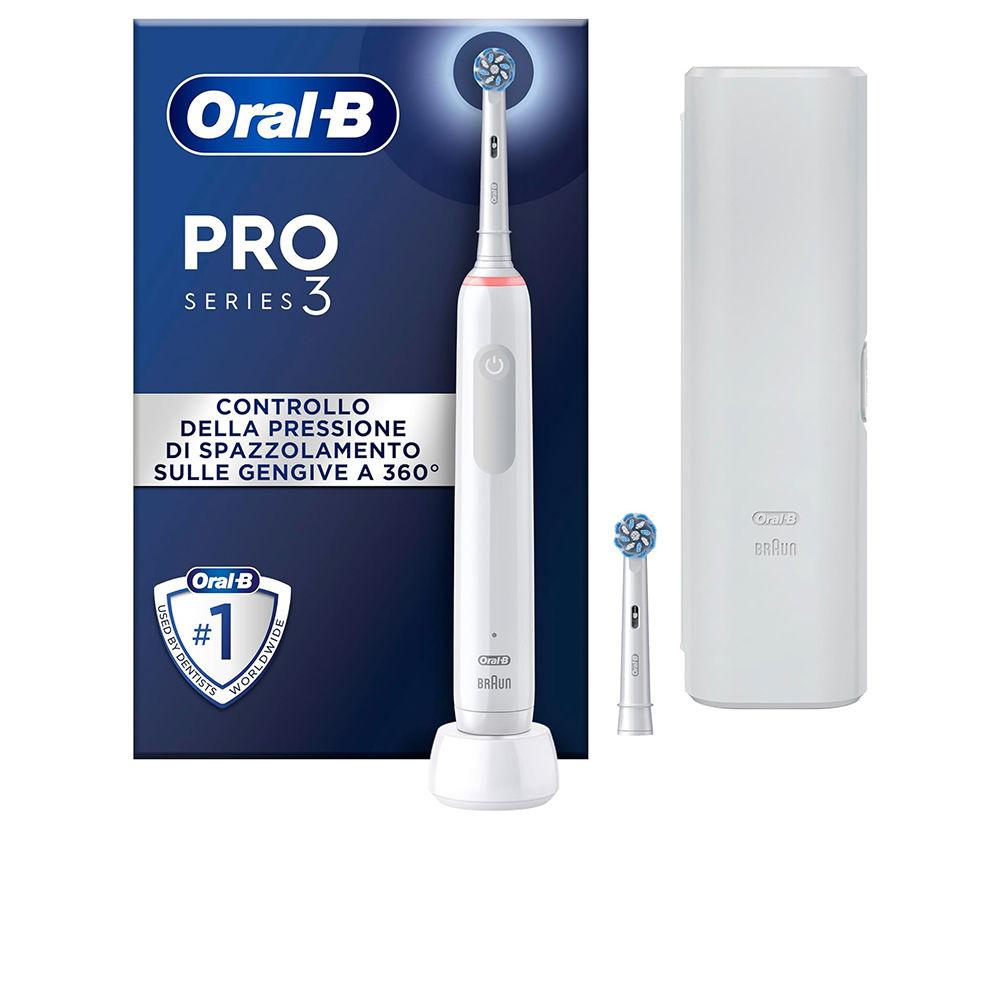 Oral-B Pro 3500 Spazzolino Elettrico Con Custodia Da Viaggio Sorriso Sano Ogni Giorno