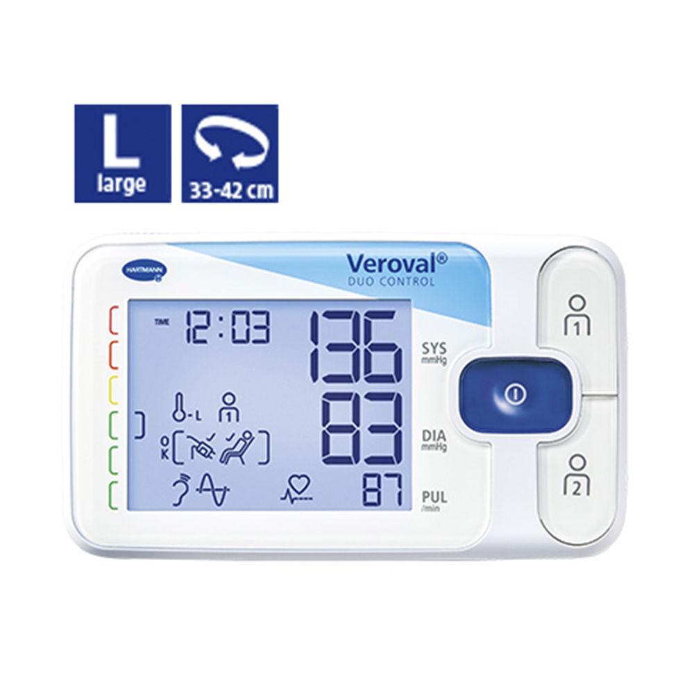 Hartmann Veroval Misuratore Di Pressione Duo Control Tecnologia Duo Sensor Innovativa
