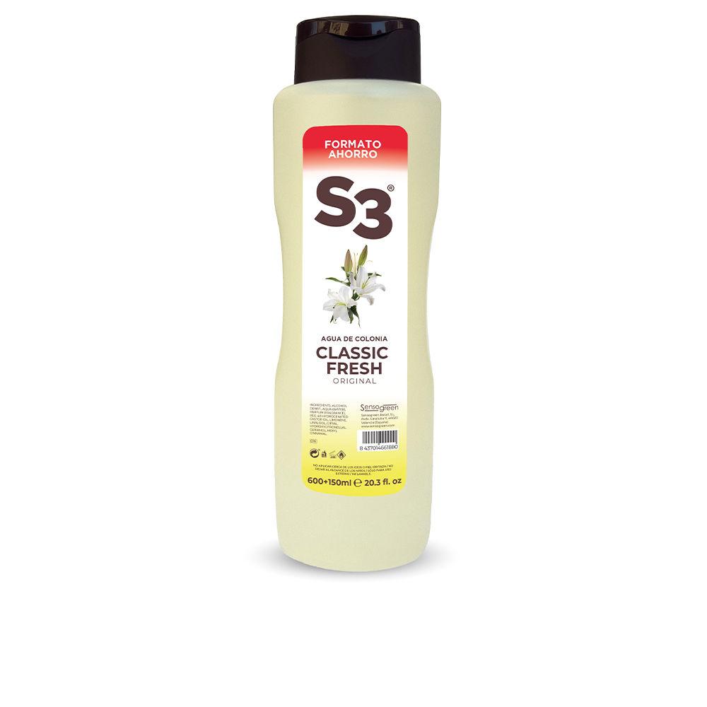 S3 S3 Classic Fresh Profumo Eau De Toilette Aroma Fresco Quotidiano