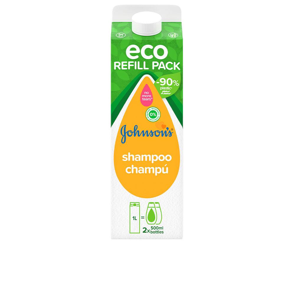 Johnson's Baby Eco Refill Pack Baby Original Shampoo Riduzione Plastica Fino Al 90%