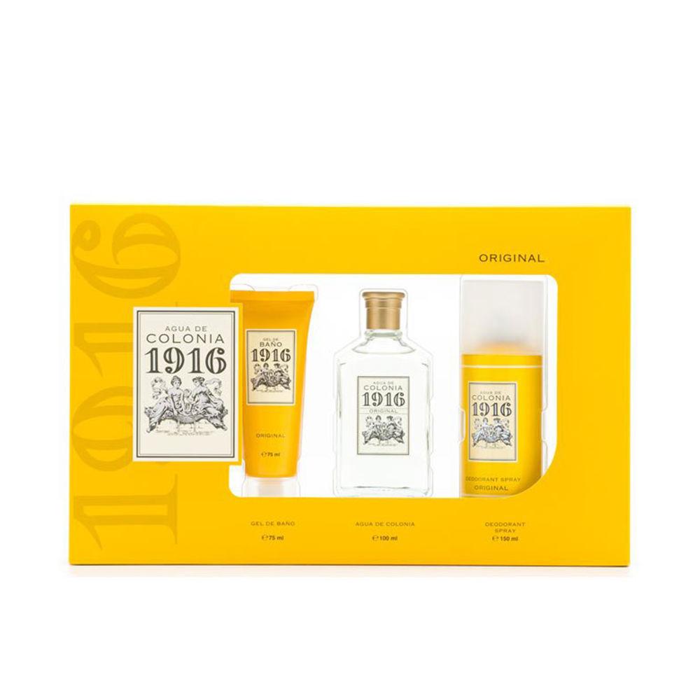 Puig Colonia 1916 Profumo Eau De Cologne Set Fragranza Iconica