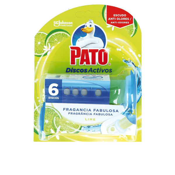 Pato Discos Activos Profumatore WC Freschezza Marina Duratura