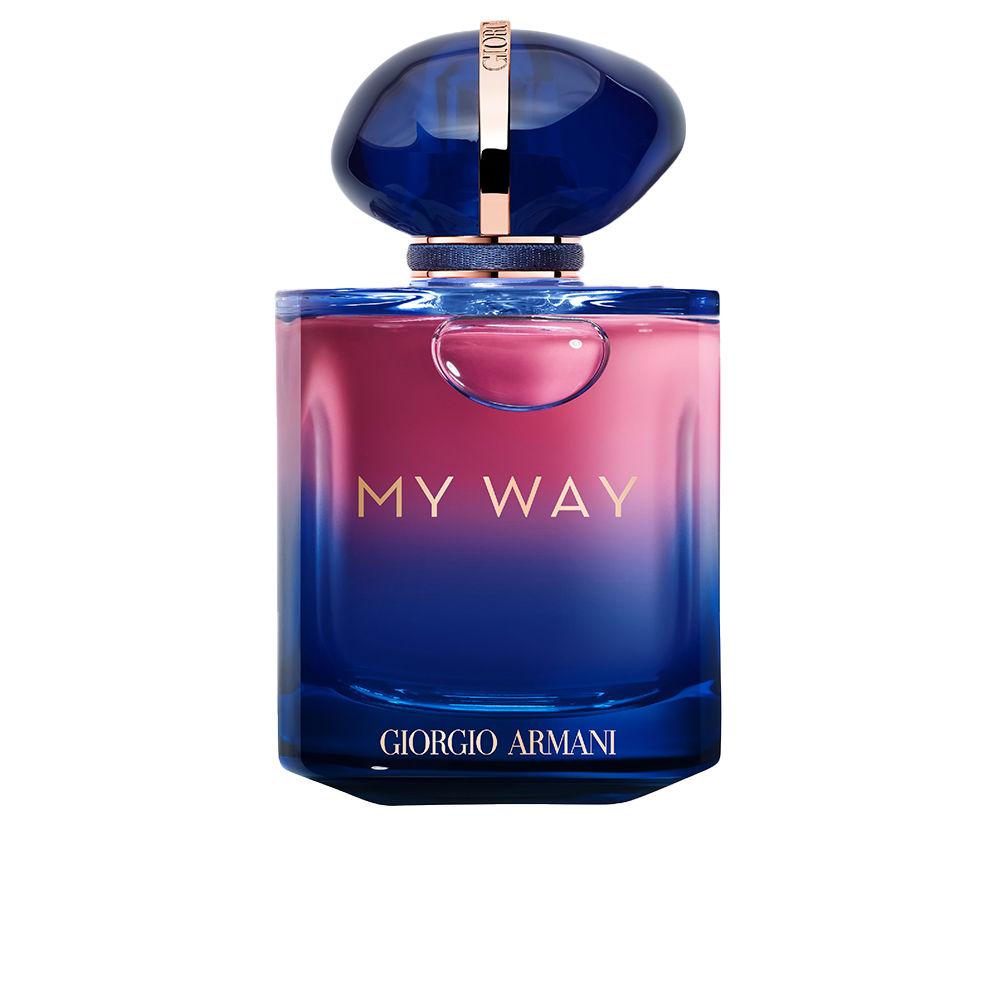 Giorgio Armani My Way Profumo Eau De Parfum Ricaricabile Floreale Legnoso Eleganza