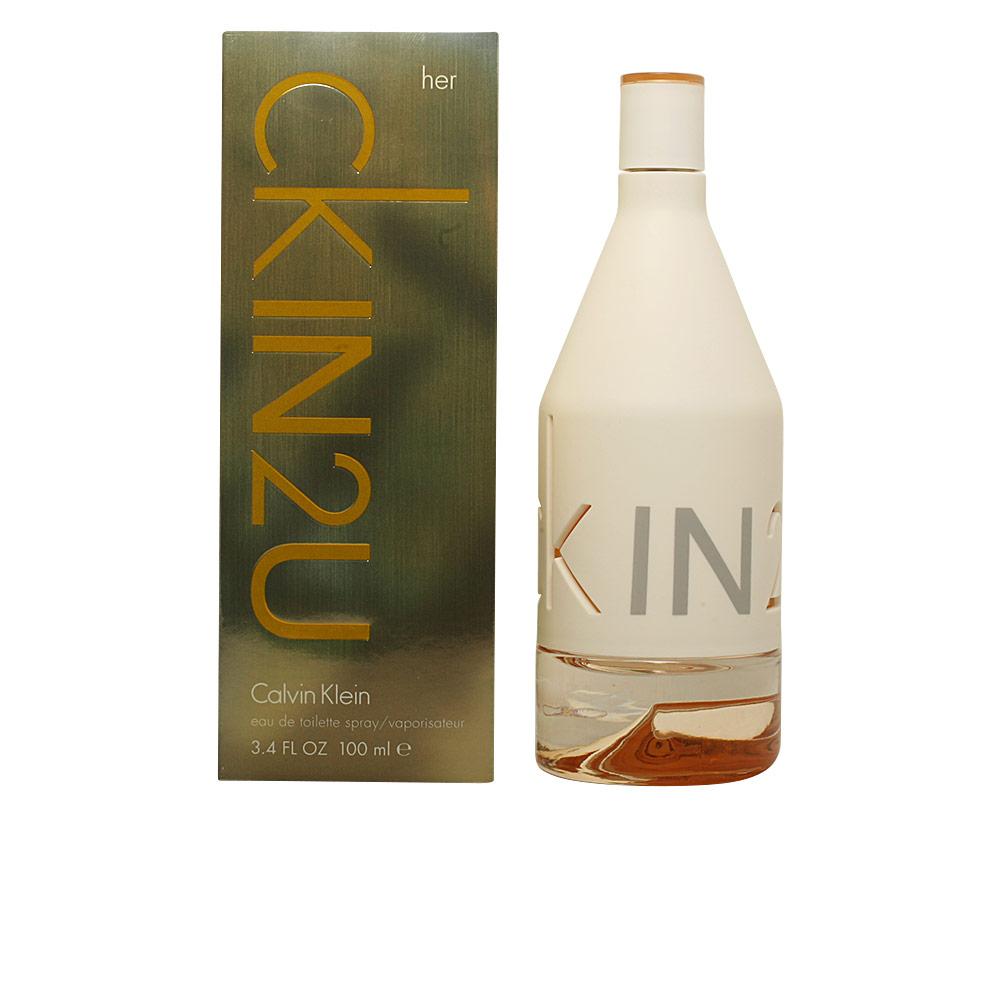Calvin Klein Ck In2U Her Profumo Eau De Toilette Summer Vibes