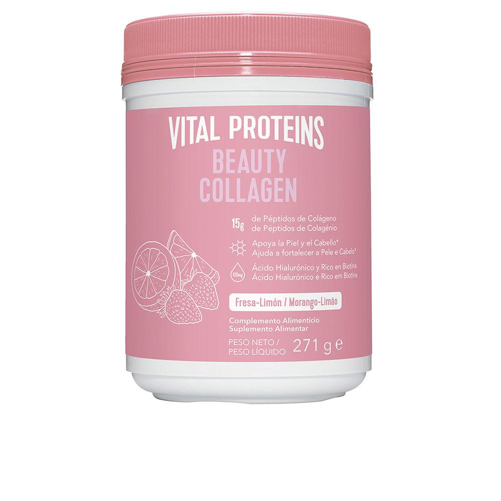 Vital Proteins Beauty Collagen Cosmetico Collagene Fragola E Limone Bellezza Senza Tempo