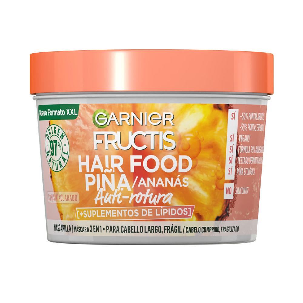 Garnier Fructis Hair Food Maschera Capelli Ananas Antirottura Capelli Forti E Brillanti