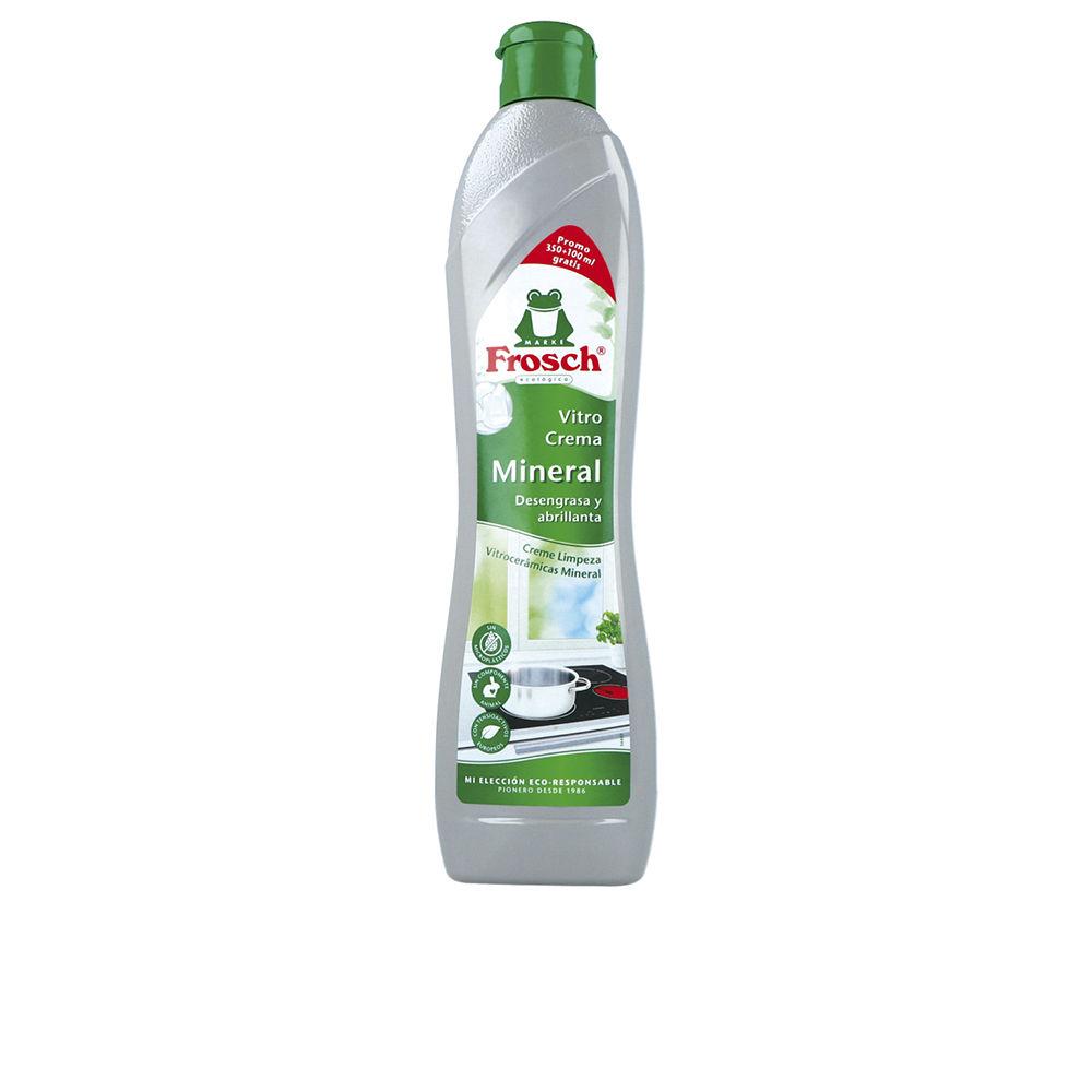 Frosch Frosch Ecológico Crema Minerale Per Superfici In Vetro E Ceramica Pulizia E Brillantezza