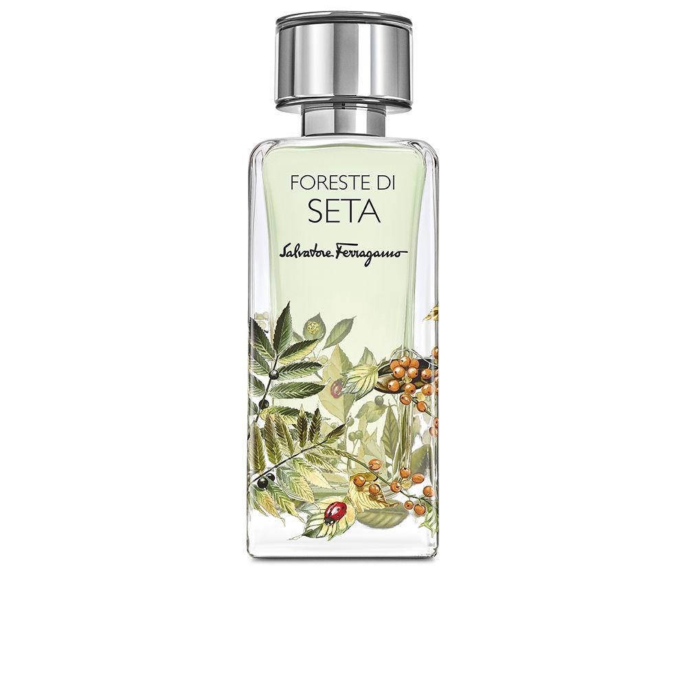 Salvatore Ferragamo Foreste Di Seta Profumo Eau De Parfum Magia Olfattiva Unica