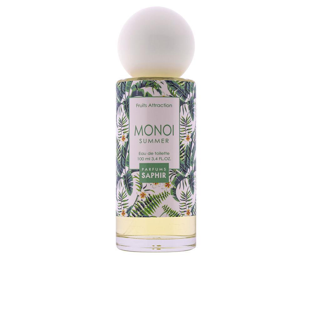 Parfums Saphir Monoi Summer Profumo Eau De Toilette Note Fruttate Rinfrescanti