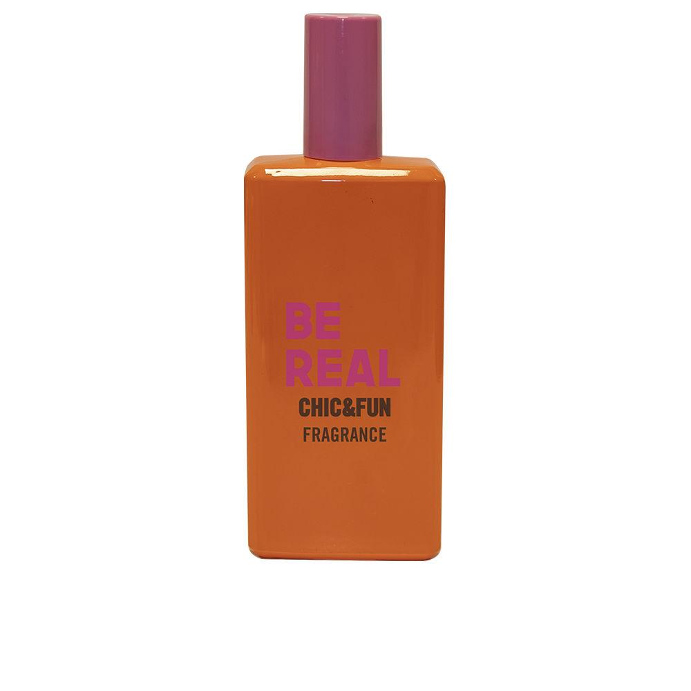 Parfums Saphir Chic & Fun Be Real Profumo Eau De Cologne