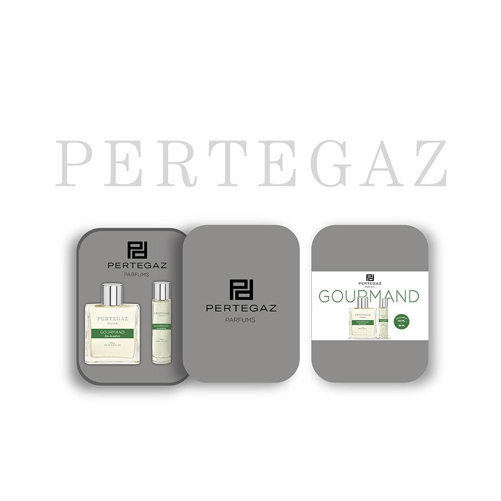 Pertegaz Gourmand Set Profumo Eau De Toilette Ambra Legnosa Avvolgente