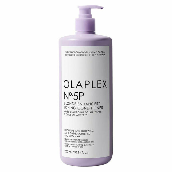 Olaplex N°5P Blonde Enhancer Balsamo Tonificante Capelli Biondi Radianti