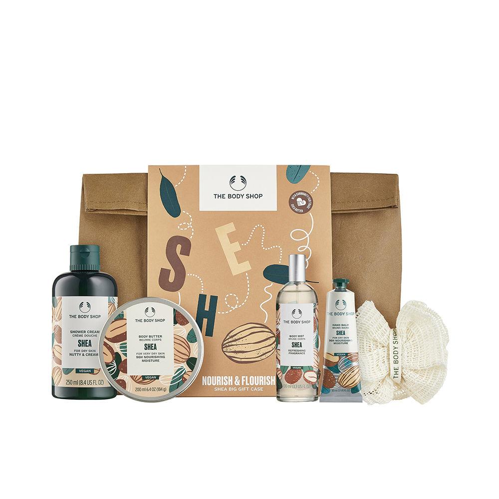 The Body Shop Shea Set Cosmetico Idratazione 96 Ore