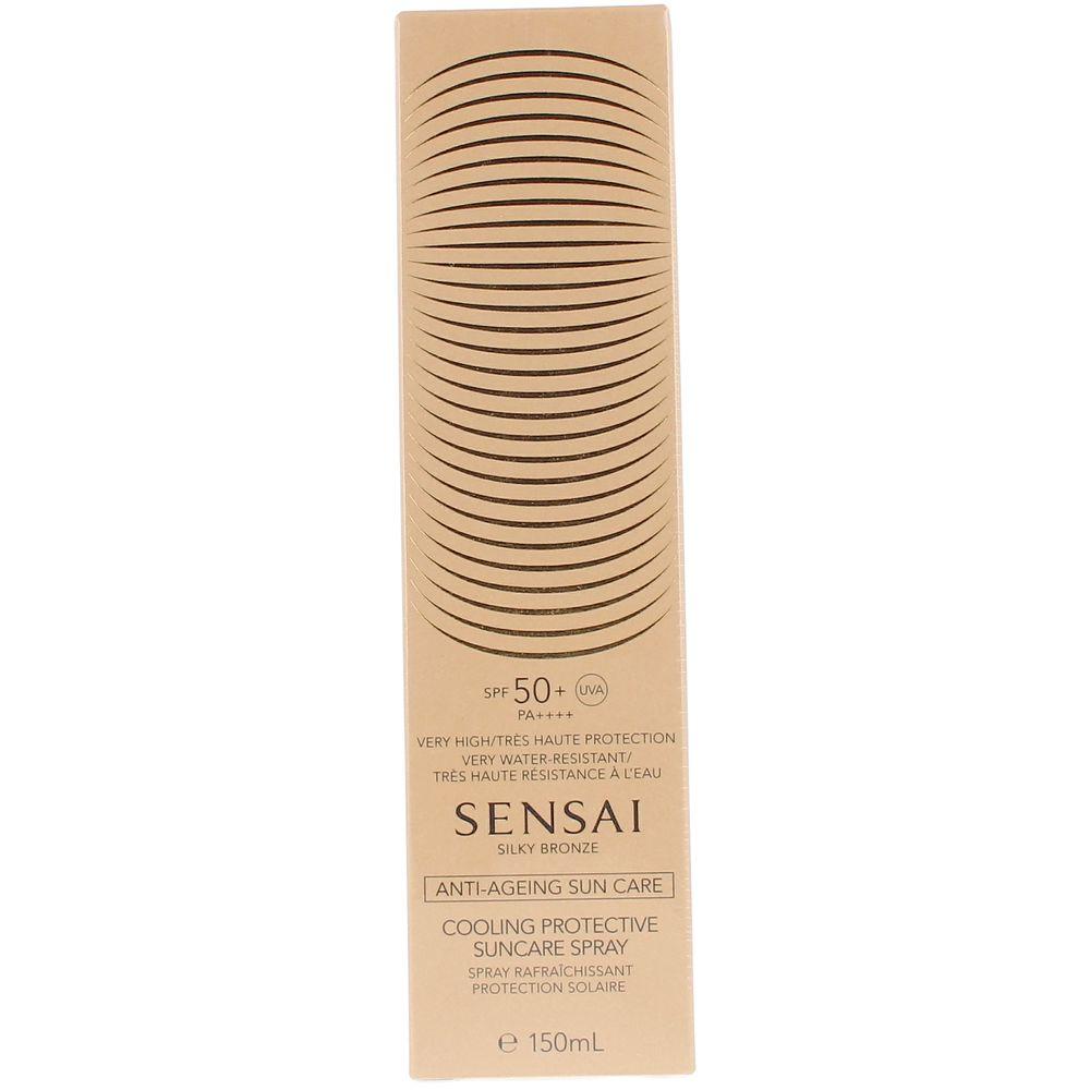 Sensai Silky Bronze Spray Solare Raffredda E Idrata Subito