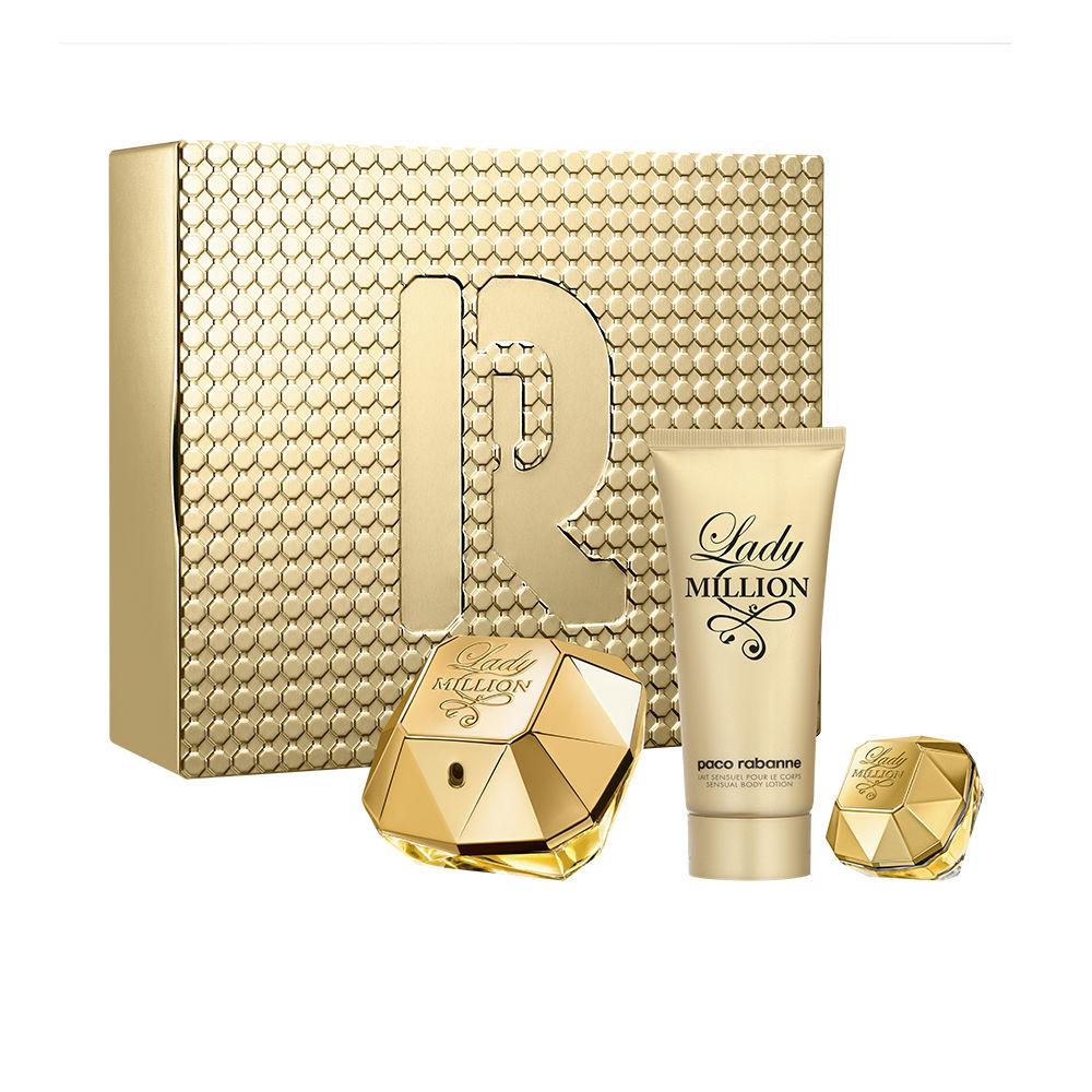 Rabanne Lady Million Profumo Set Eau De Parfum Glamour E Forza