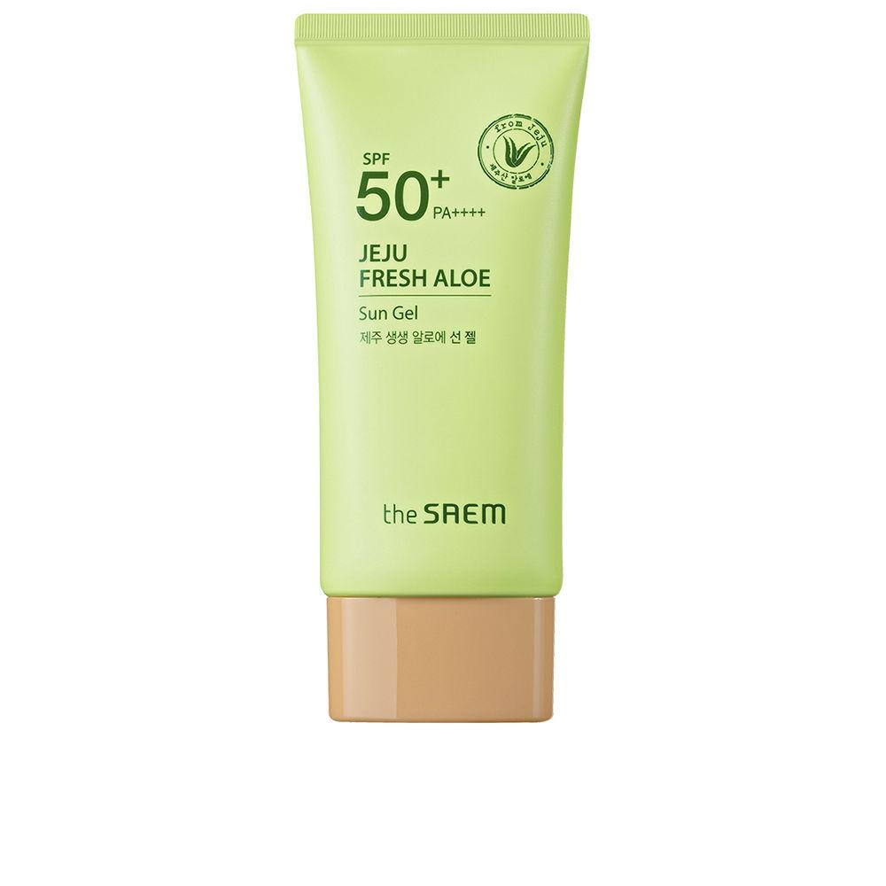 The Saem Jelu Fresh Aloe Crema Solare Gel Protezione SPF Elevata