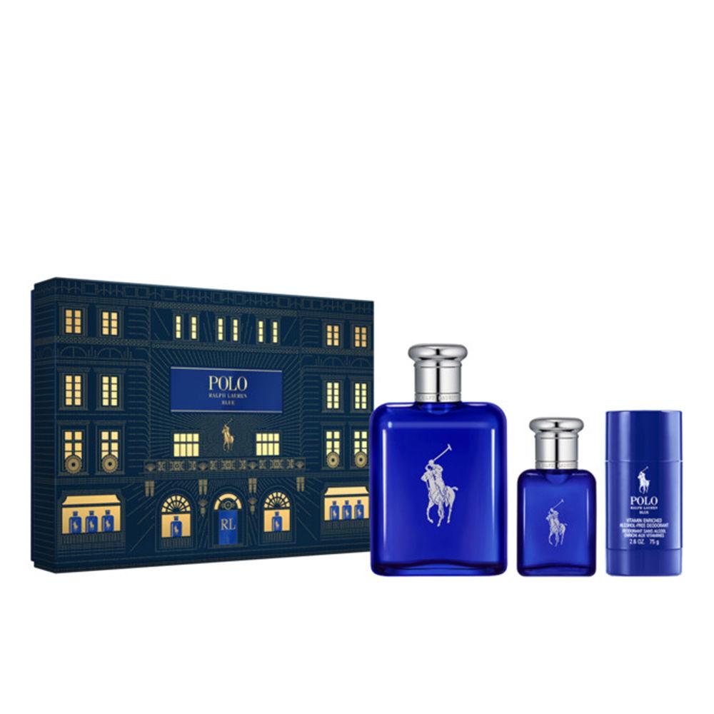 Ralph Lauren Polo Blue Profumo Eau De Toilette Set Freschezza Mediterranea Unica