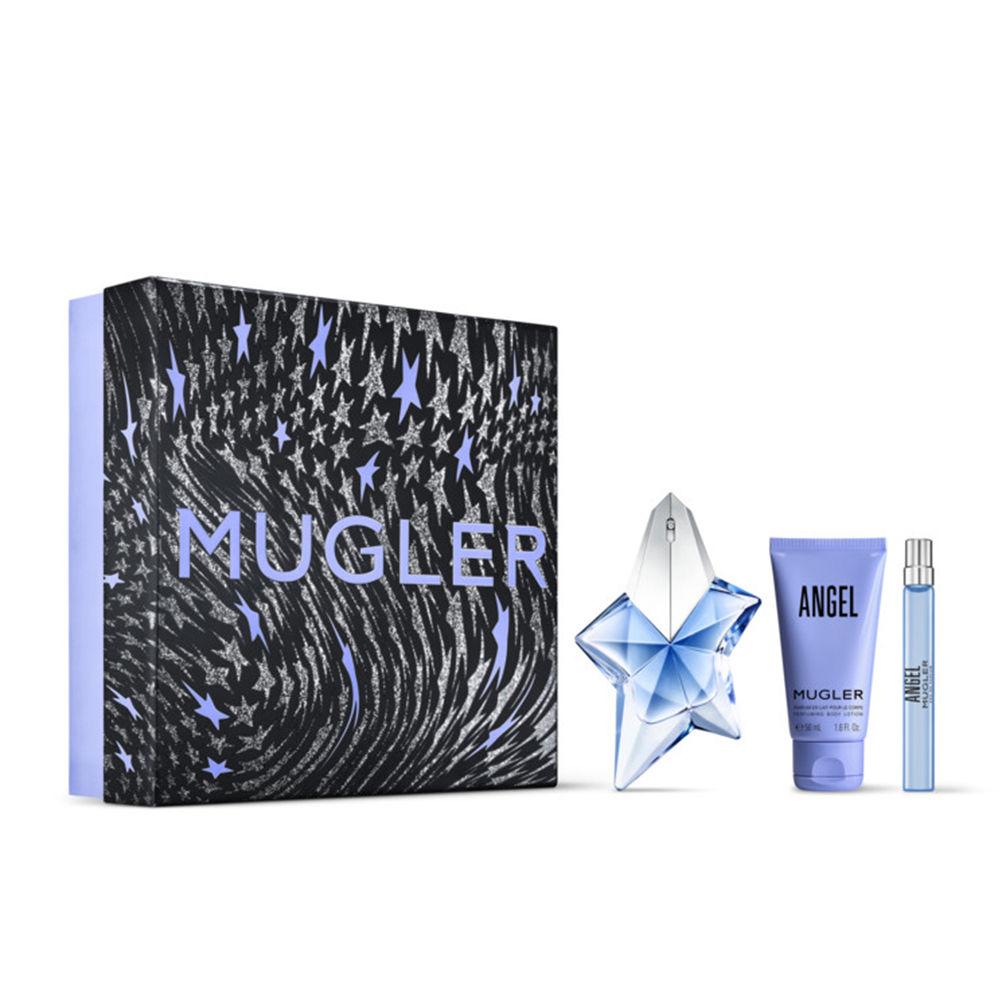 Thierry Mugler Angel Set Profumo Eau De Parfum Esperienza Di Lusso Sostenibile
