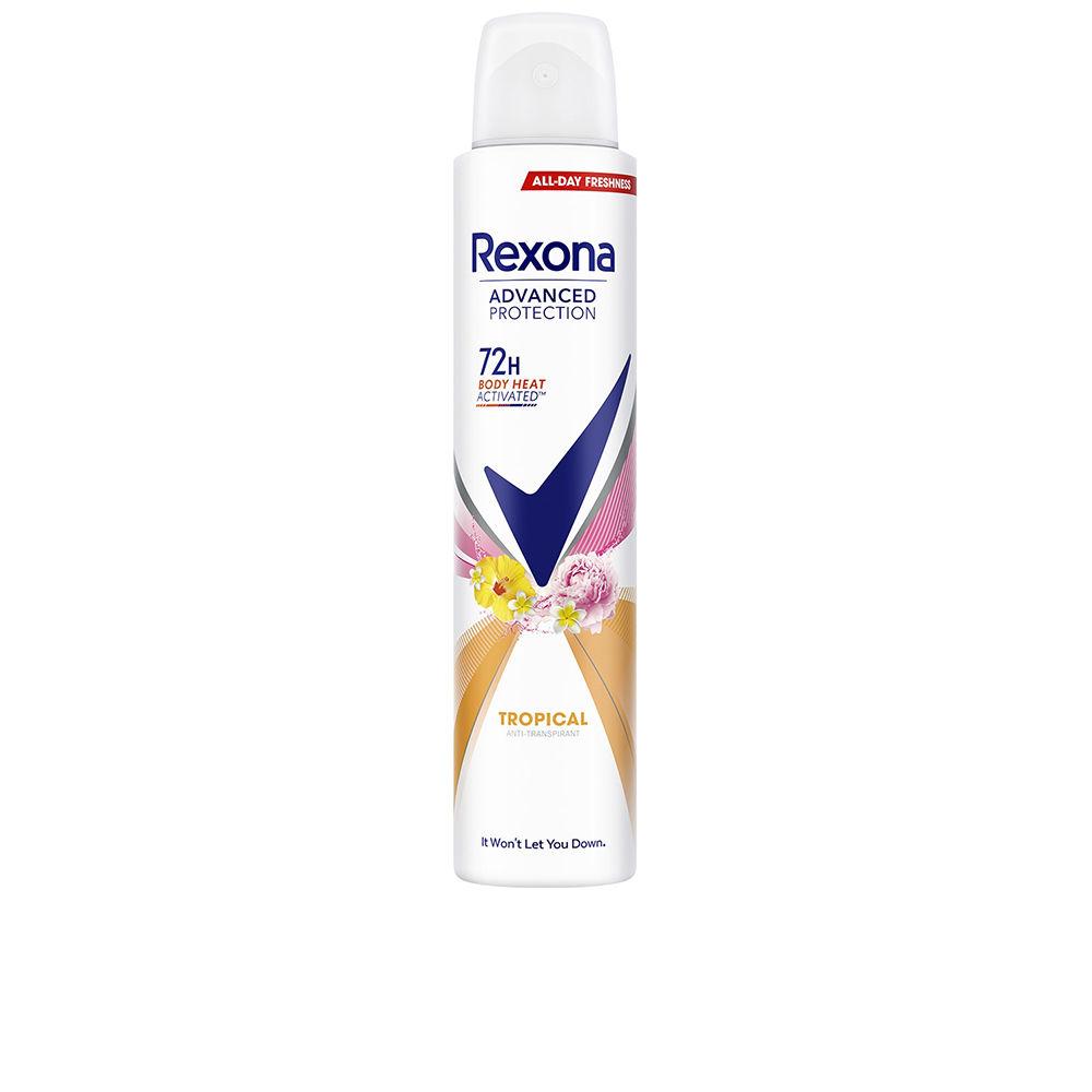 Rexona Fragrance Collection Deodorante Spray Tropical Gelsomino E Frutti Tropicali