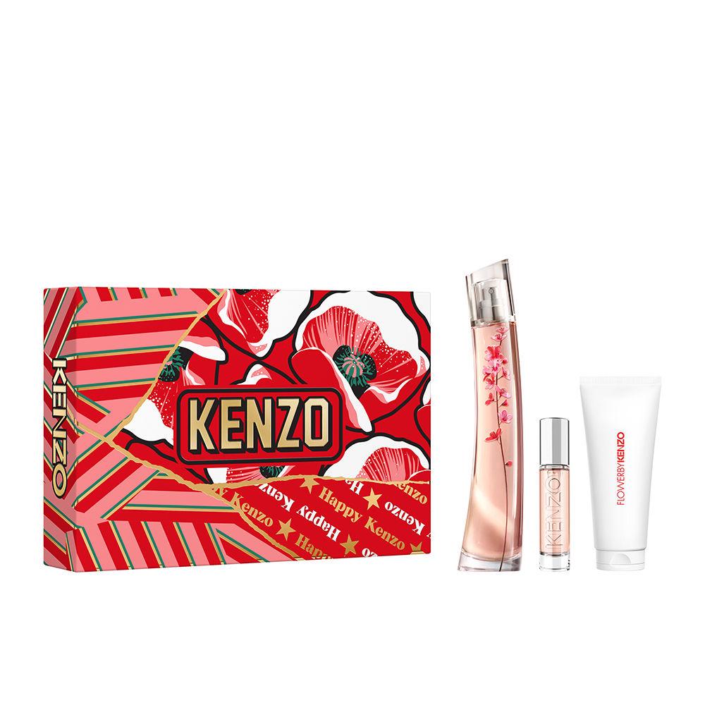 Kenzo Flower By Kenzo Set Profumo Eau De Parfum E Crema Corpo Eleganza Floreale Naturale