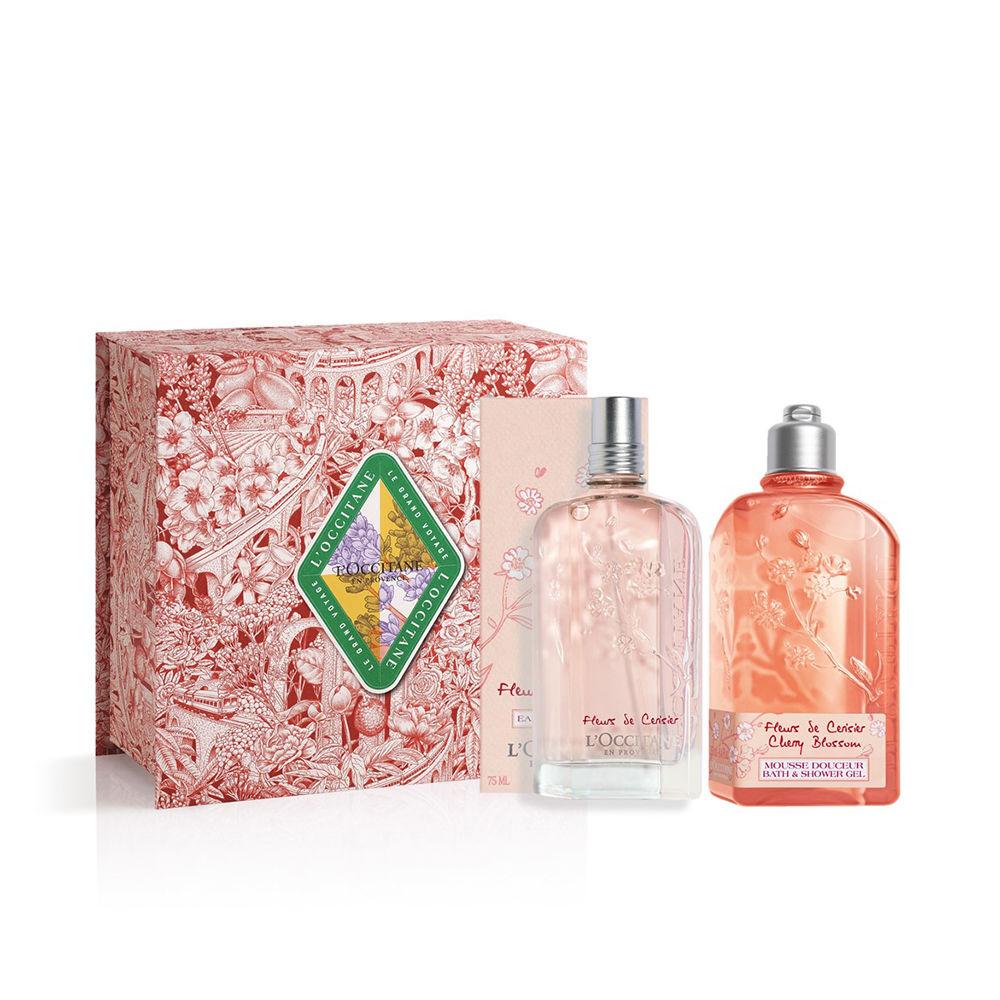L'Occitane En Provence Flores De Cerezo Set Profumo Eau De Toilette Cherry Blossoms Note Fruttate Delicate
