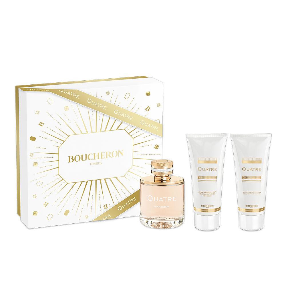 Boucheron Quatre Pour Femme Profumo Eau De Parfum Eleganza Floreale Fruttata