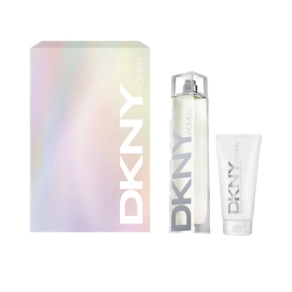 Donna Karan Dkny Profumo Eau De Parfum E Lozione Corpo Set Energia Urbana Fiorita