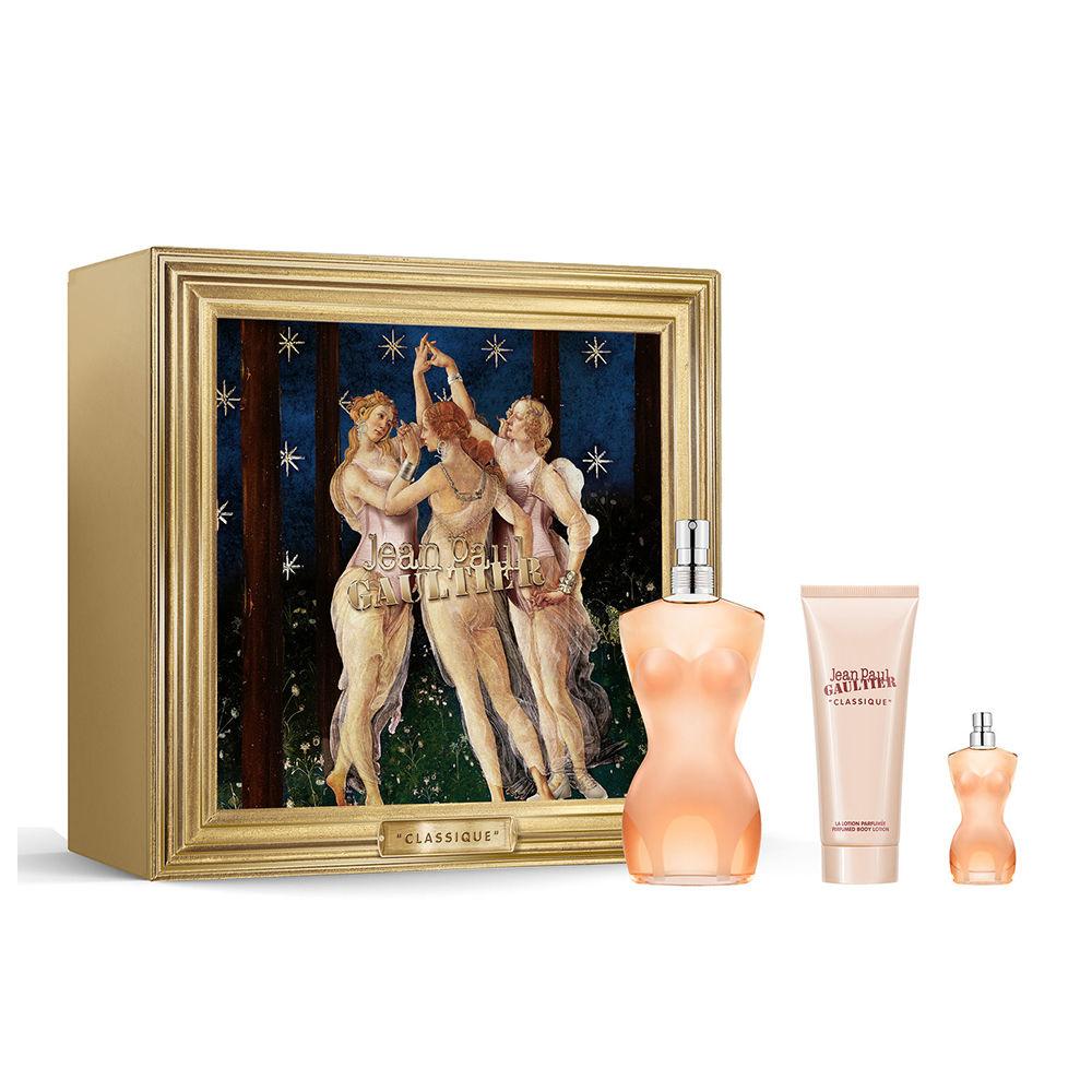 Jean Paul Gaultier Classique Set Profumo Eau De Toilette Eleganza Femminile Iconica