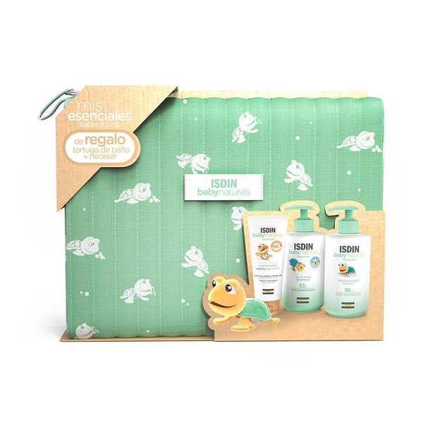 Isdin Baby Naturals Set Cosmetico Per Bambini Cura Delicata Naturale