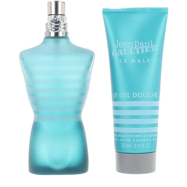 Jean Paul Gaultier Le Male Profumo Eau De Toilette Set Fragranza Leggendaria Uomo Audace