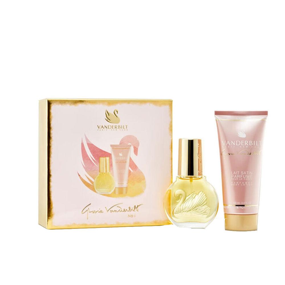 Vanderbilt Gloria Vanderbilt N°1 Set Profumo Eau De Toilette E Body Lotion Esplosione Di Freschezza Naturale