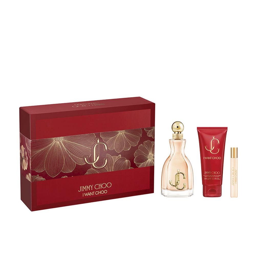 Jimmy Choo I Want Choo Profumo Eau De Parfum Set Floreale Intrigante