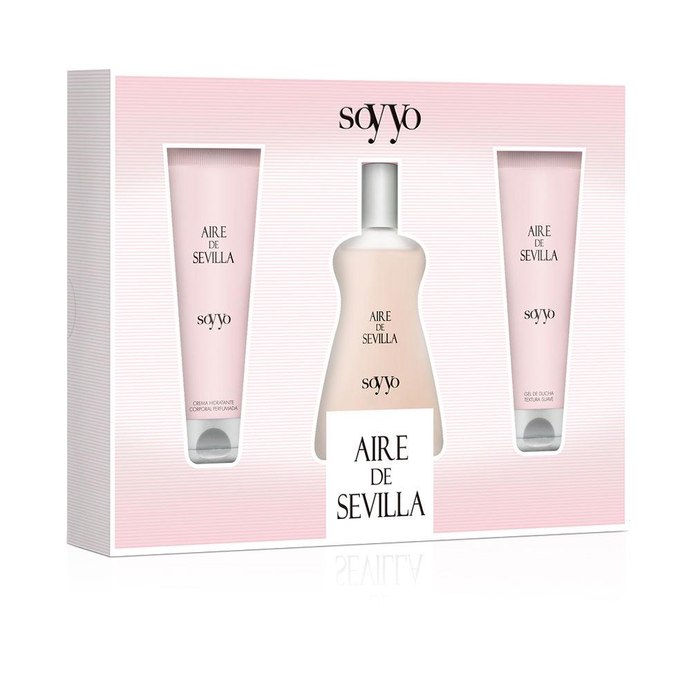 Aire Sevilla Aire De Sevilla Set Profumo Eau De Toilette Unicità E Raffinatezza