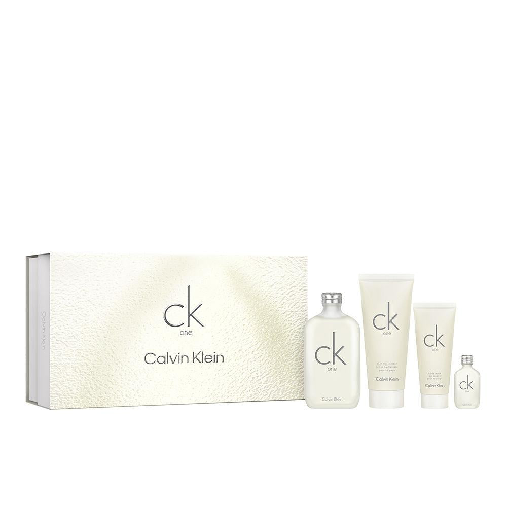 Calvin Klein Ck Profumo Unisex Eau De Toilette Ck One Set Celebra Diversità Olfattiva