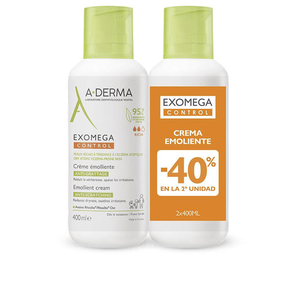 A-Derma Exomega Crema Emolliente Cura Quotidiana Naturale