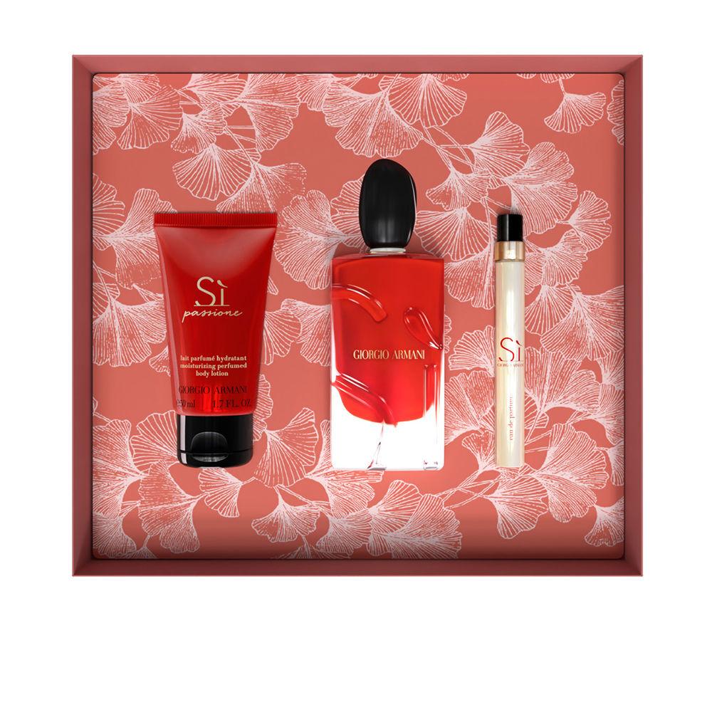 Giorgio Armani Sì Passione Profumo Eau De Parfum Set Scatena Il Desiderio