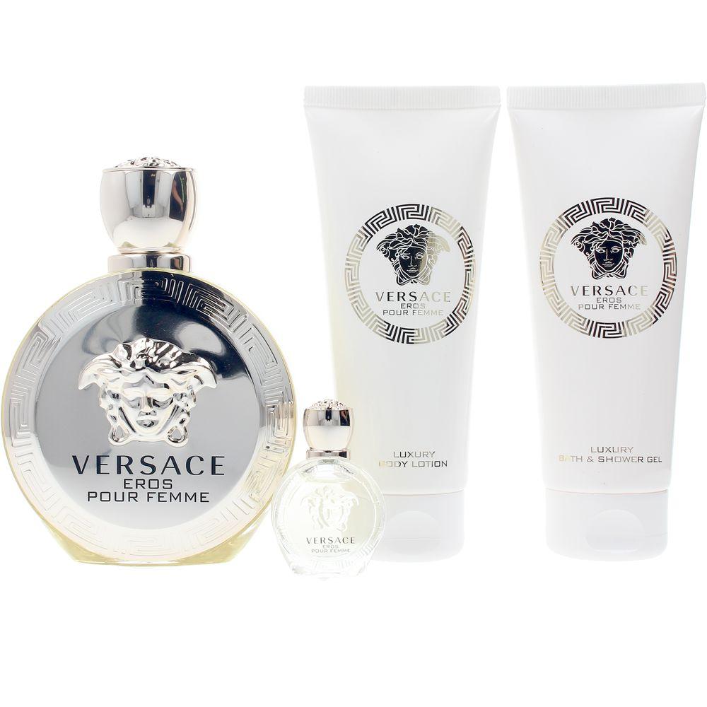 Versace Eros Pour Femme Profumo Eau De Parfum Abbraccia La Seduzione Suprema