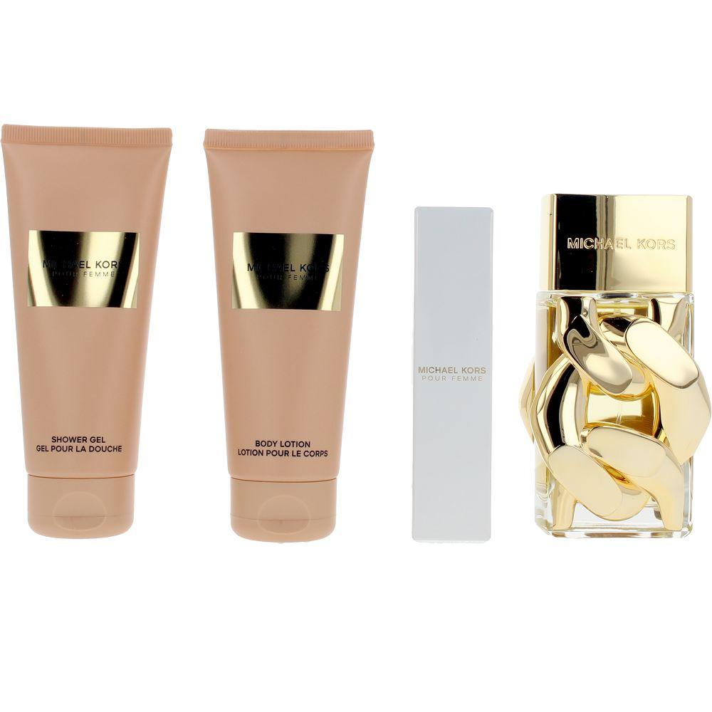Michael Kors Pour Femme Profumo Eau De Parfum Set Cosmetici Aroma Muschiato Floreale Legnoso