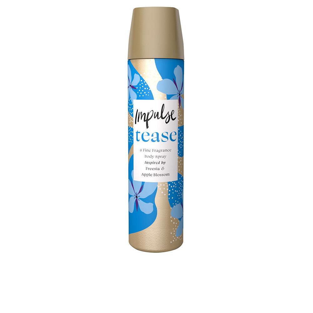 Impulse Tease Body Spray Profumo Eau De Toilette Note Stimulanti Tropicali