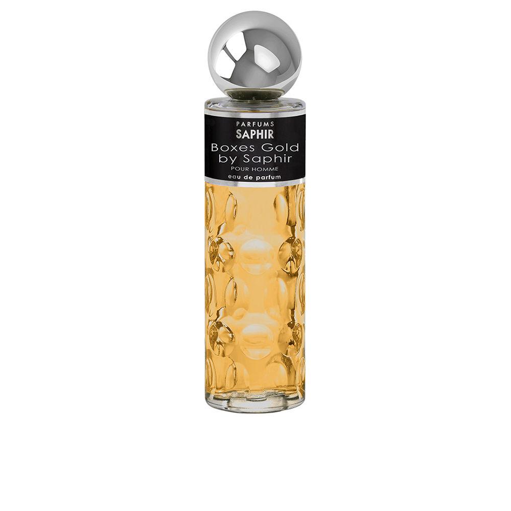 Parfums Saphir Boxes Gold Profumo Eau De Parfum Essenza Legnosa