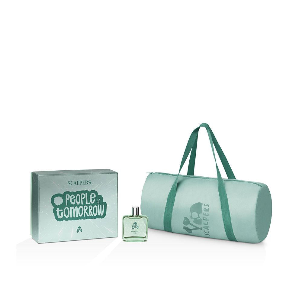 Scalpers Scalpers Kids Boy Profumo Eau De Toilette E Borsa Energico Fruttato Legnoso