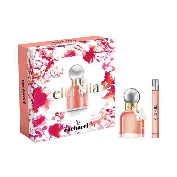 Cacharel Ella Ella Profumo Eau De Parfum Femminilità In Fiore