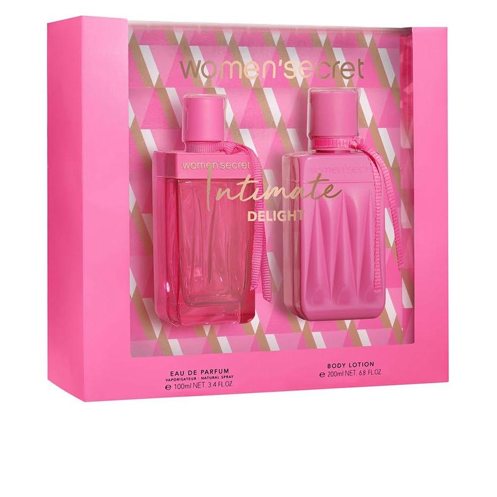 Women'secret Intimate Delight Profumo Eau De Parfum E Body Lotion Set Eleganza E Forza Interiore