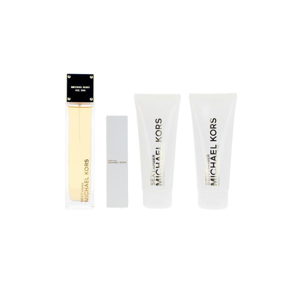Michael Kors Sexy Amber Set Profumo Eau De Parfum Eleganza Senza Tempo