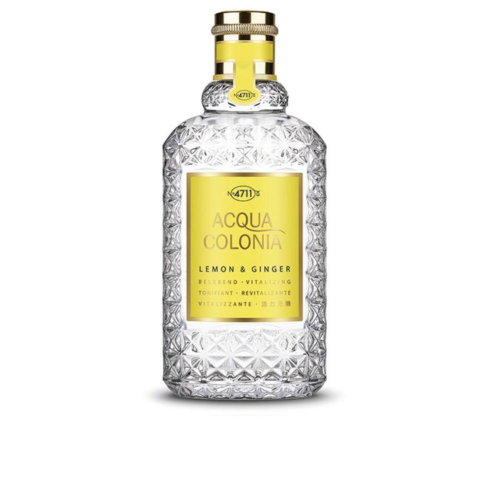 4711 Acqua Colonia Lemon And Ginger Profumo Eau De Cologne Essenza Di Estate
